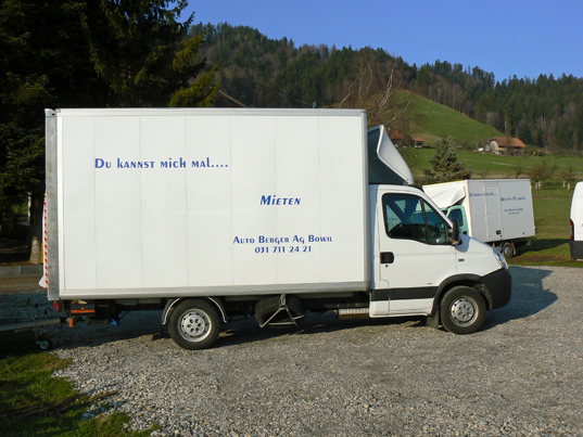 Iveco Daily Kasten mit Hebebühne